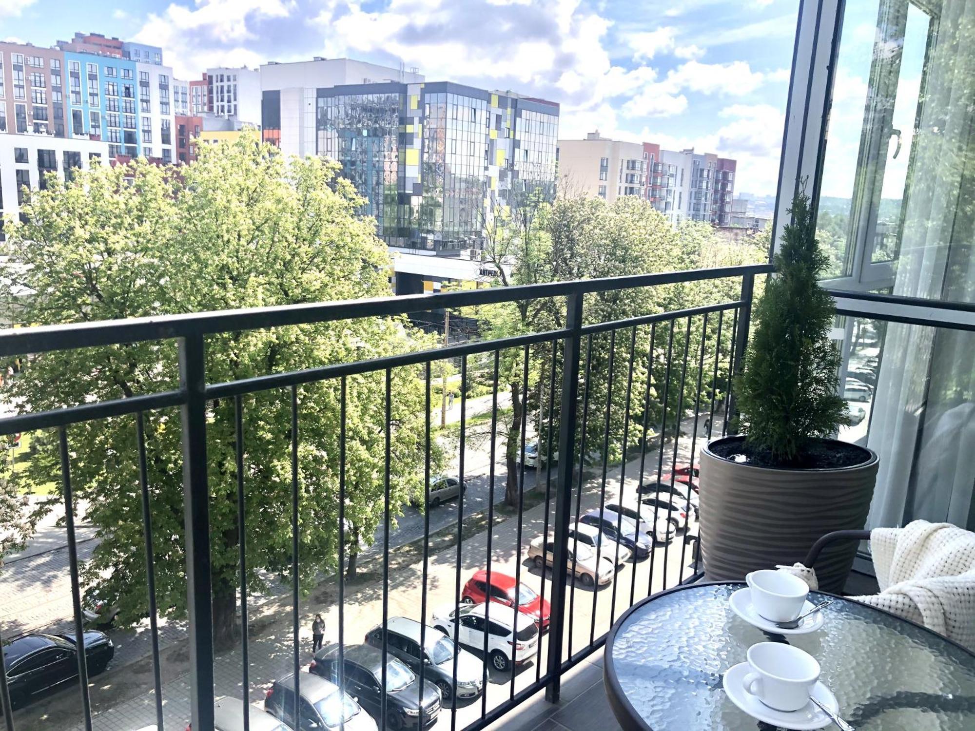 Osapart Romantic Apartment In The Complex Great Britain Львов Экстерьер фото
