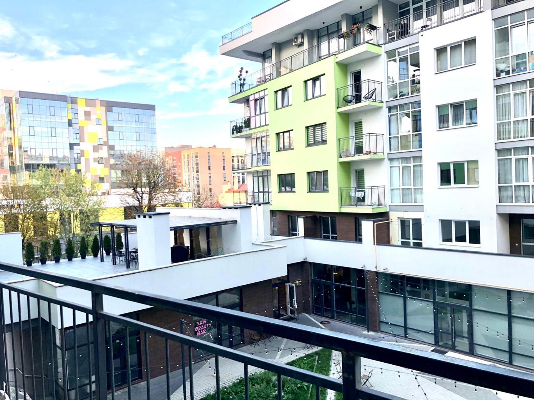 Osapart Romantic Apartment In The Complex Great Britain Львов Экстерьер фото