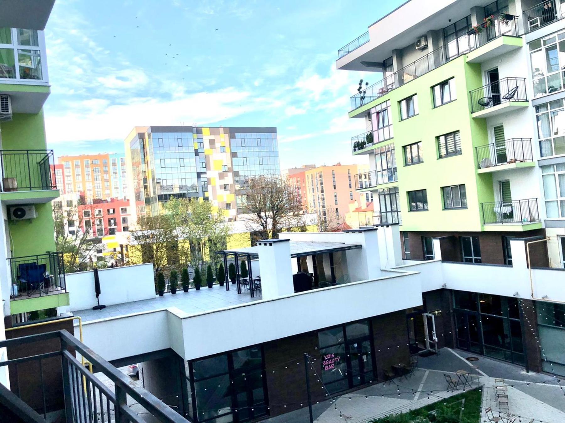 Osapart Romantic Apartment In The Complex Great Britain Львов Экстерьер фото
