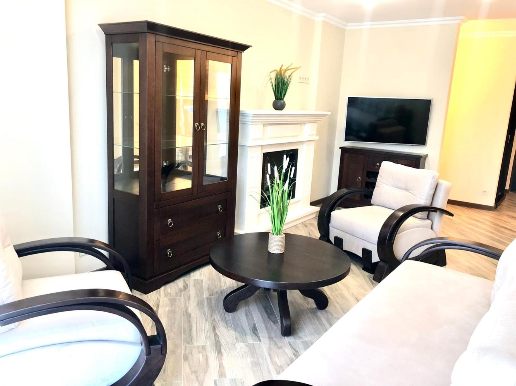 Osapart Romantic Apartment In The Complex Great Britain Львов Экстерьер фото