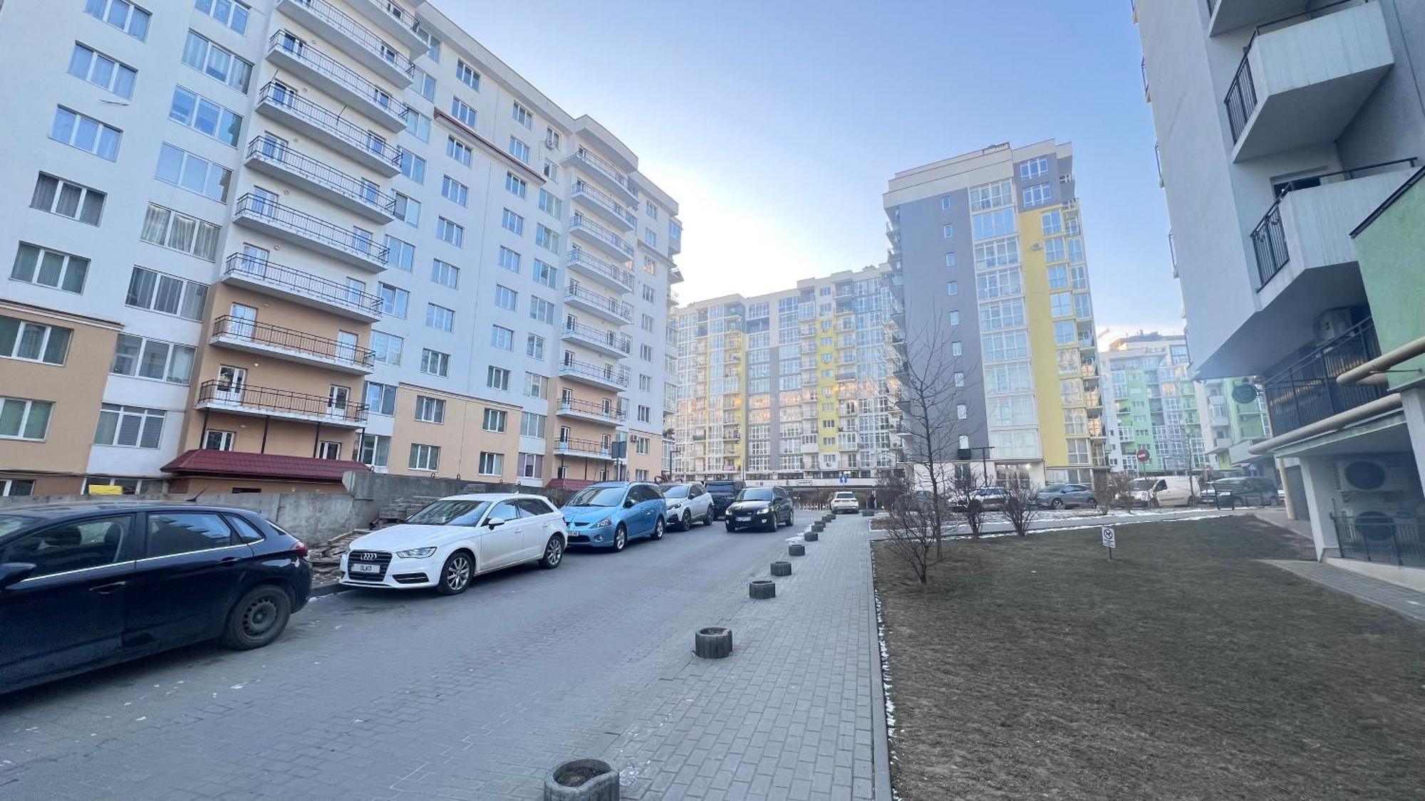 Osapart Romantic Apartment In The Complex Great Britain Львов Экстерьер фото